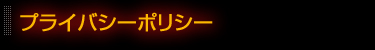 プライバシーポリシー